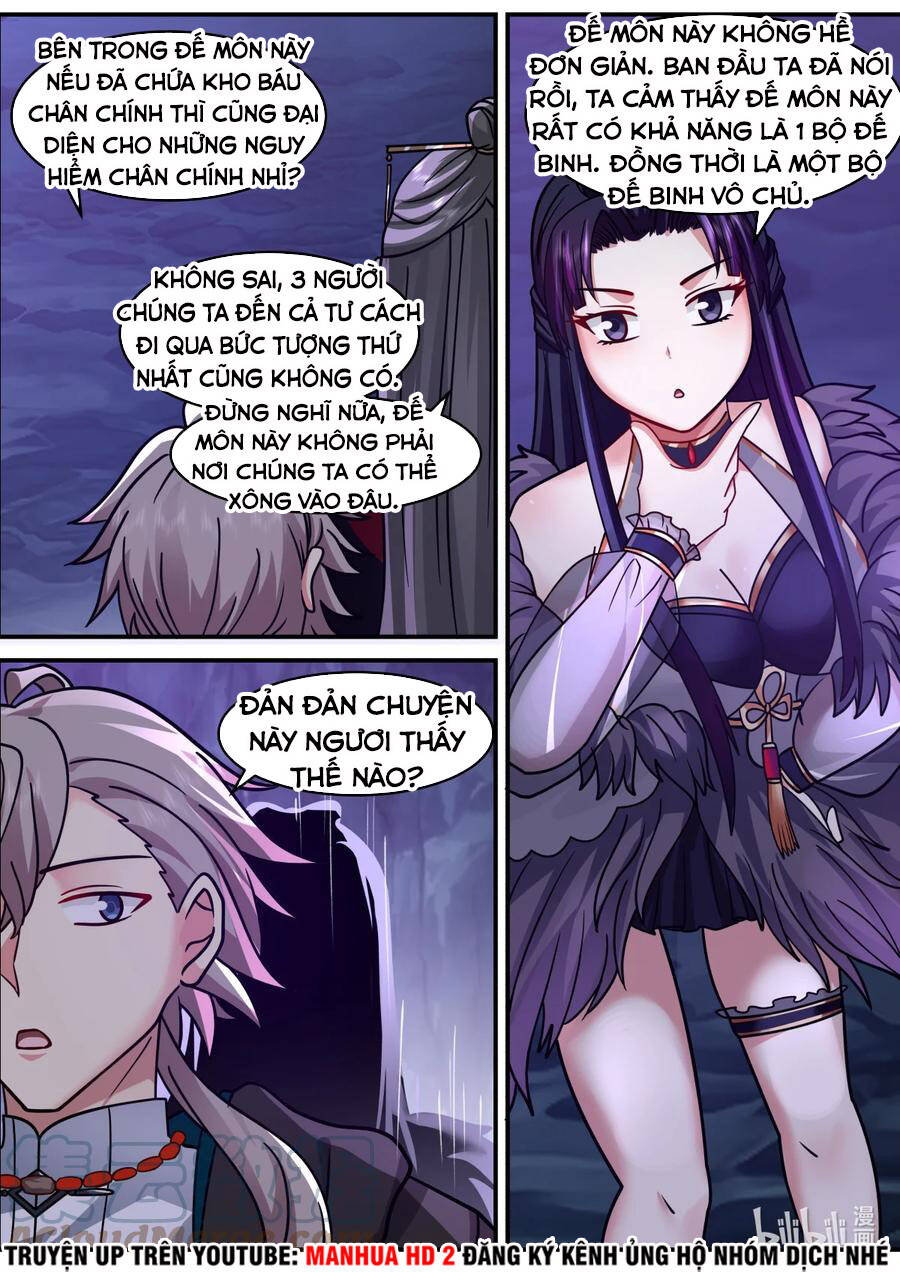 Tu La Võ Thần Chap 598 - Next Chap 599