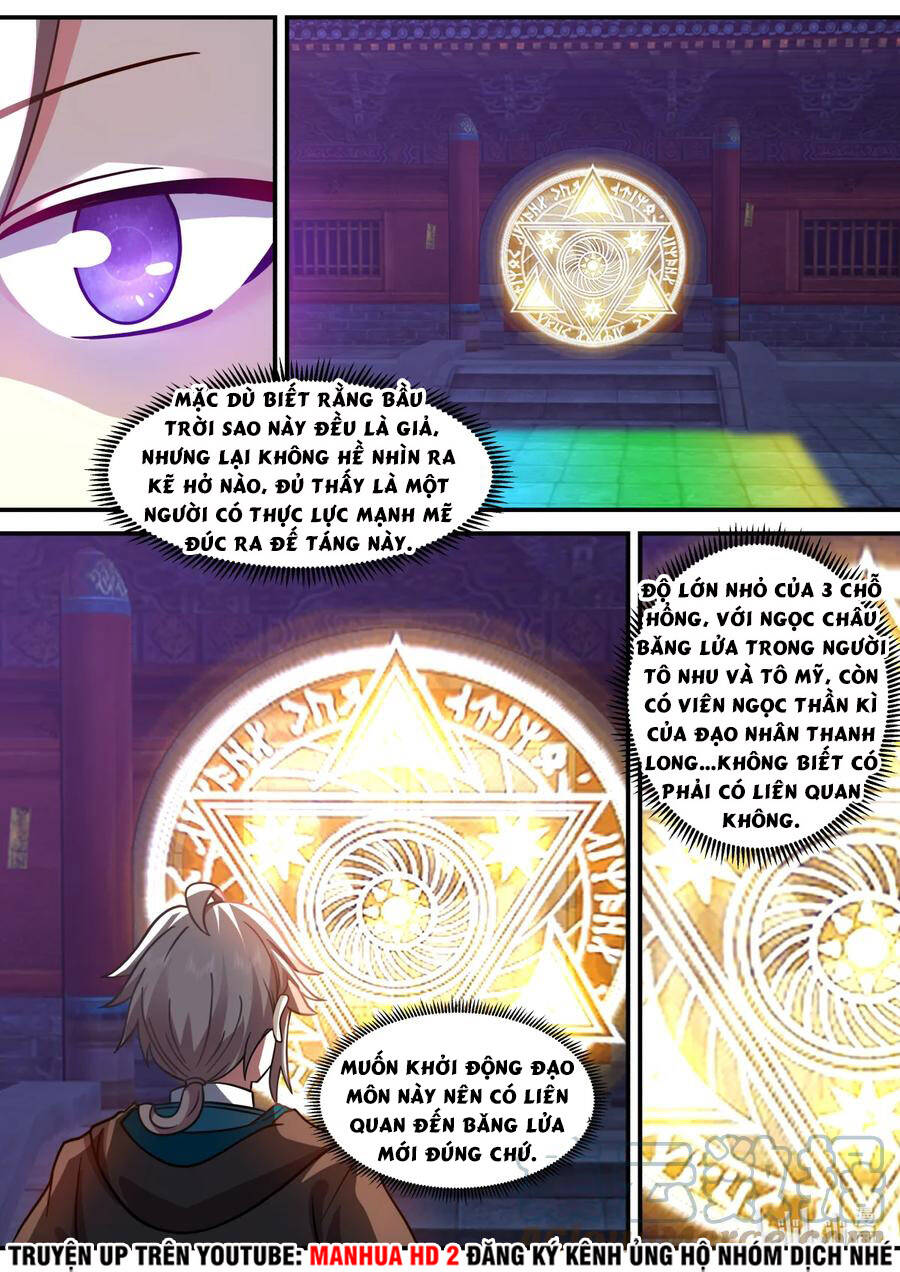 Tu La Võ Thần Chap 598 - Next Chap 599