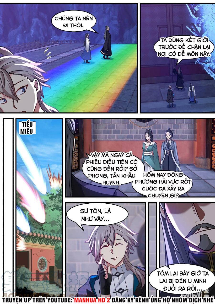 Tu La Võ Thần Chap 598 - Next Chap 599