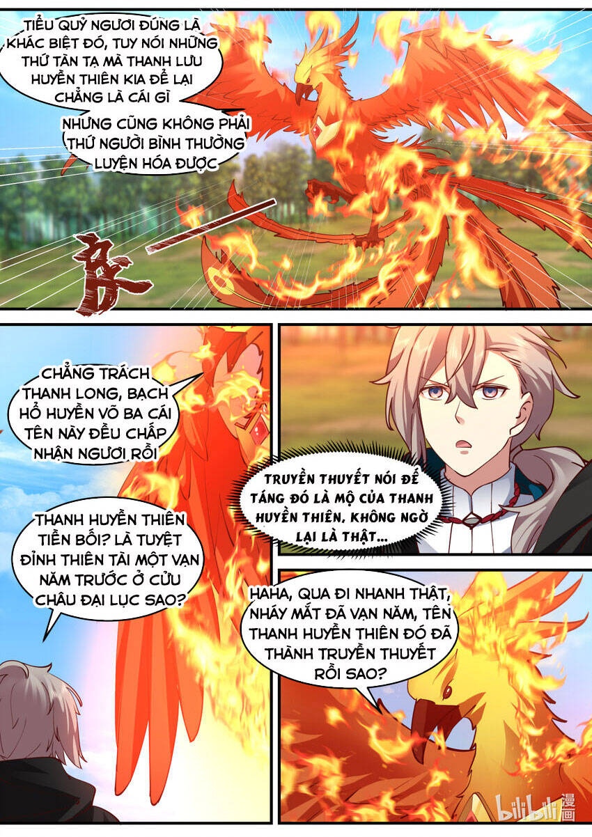 Tu La Võ Thần Chap 599 - Next Chap 600