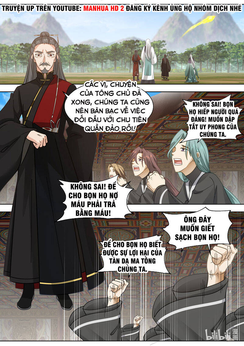 Tu La Võ Thần Chap 606 - Next Chap 607