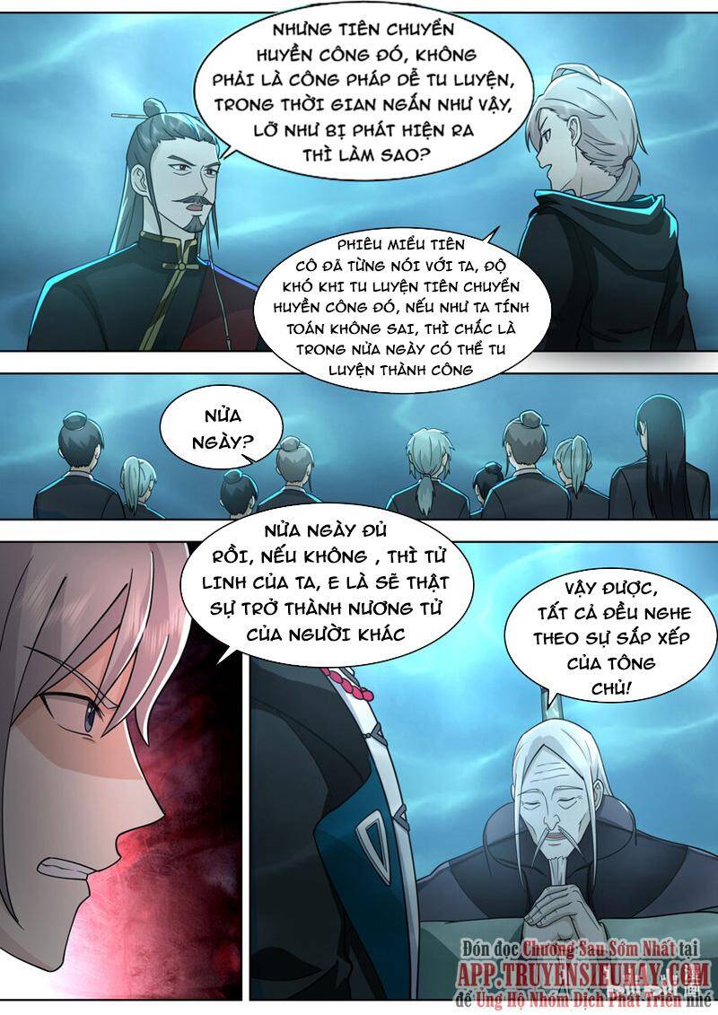 Tu La Võ Thần Chap 609 - Next Chap 610