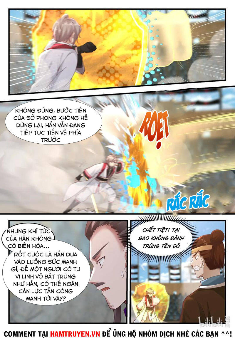 Tu La Võ Thần Chap 108 - Next Chap 109