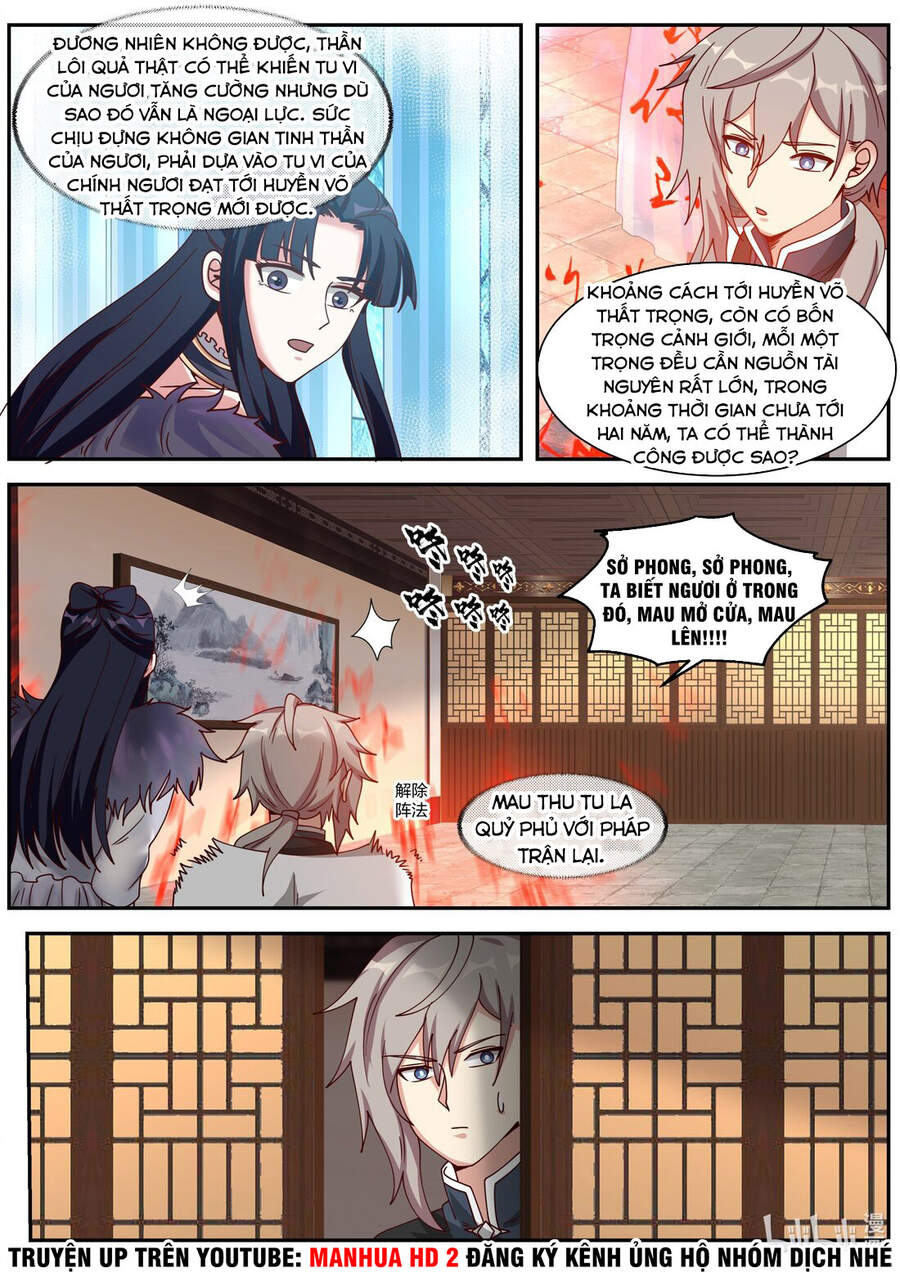 Tu La Võ Thần Chap 306 - Next Chap 307