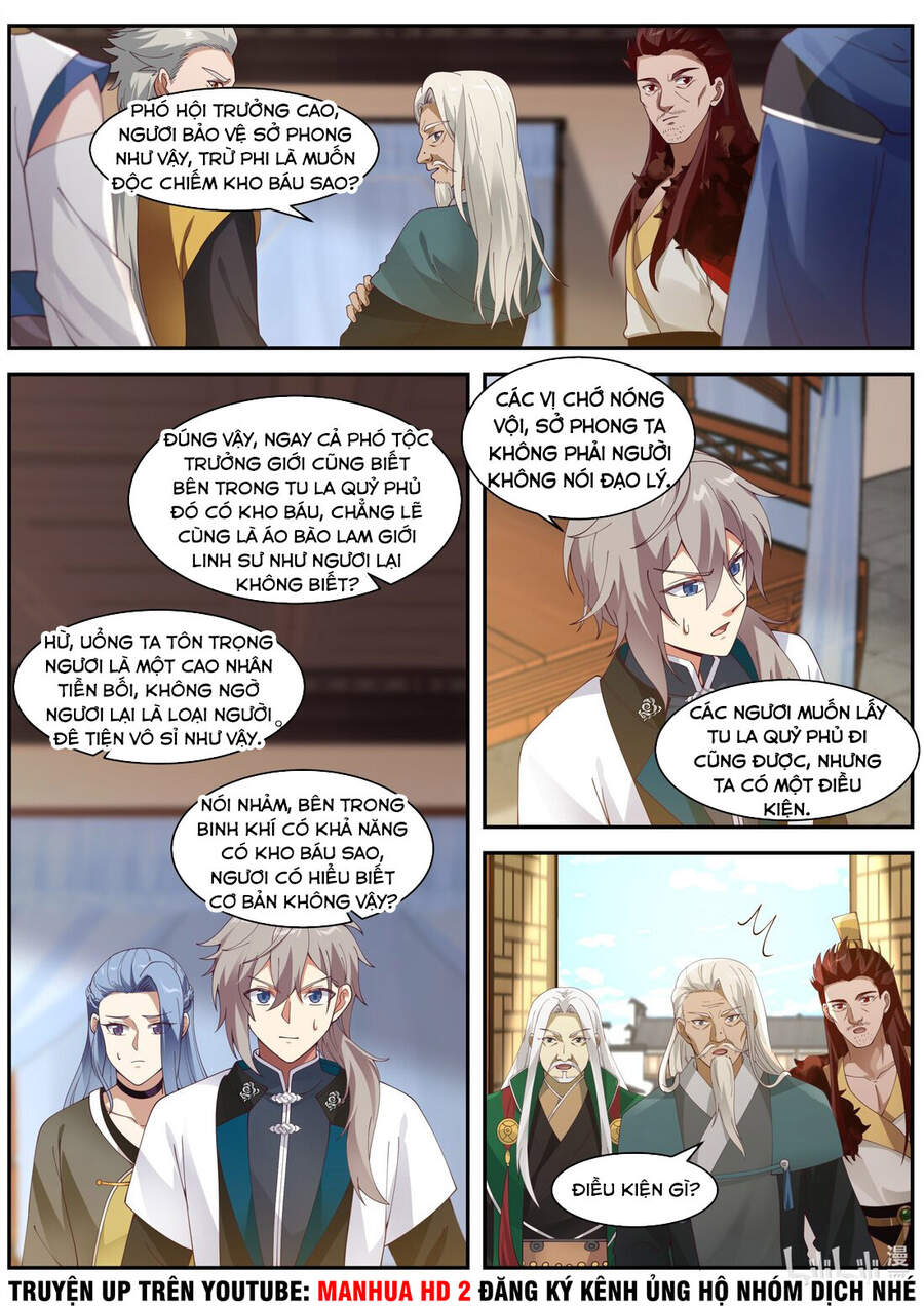 Tu La Võ Thần Chap 306 - Next Chap 307