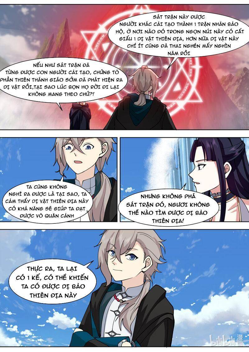 Tu La Võ Thần Chap 556 - Next Chap 557