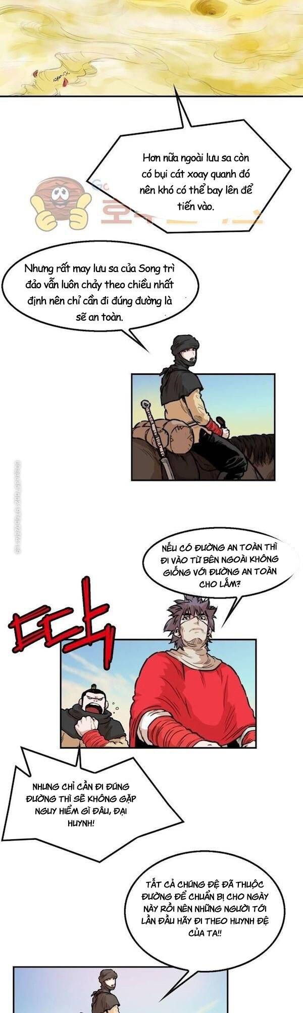 Bất Bại Quyền Ma Chap 110 - Next Chap 111