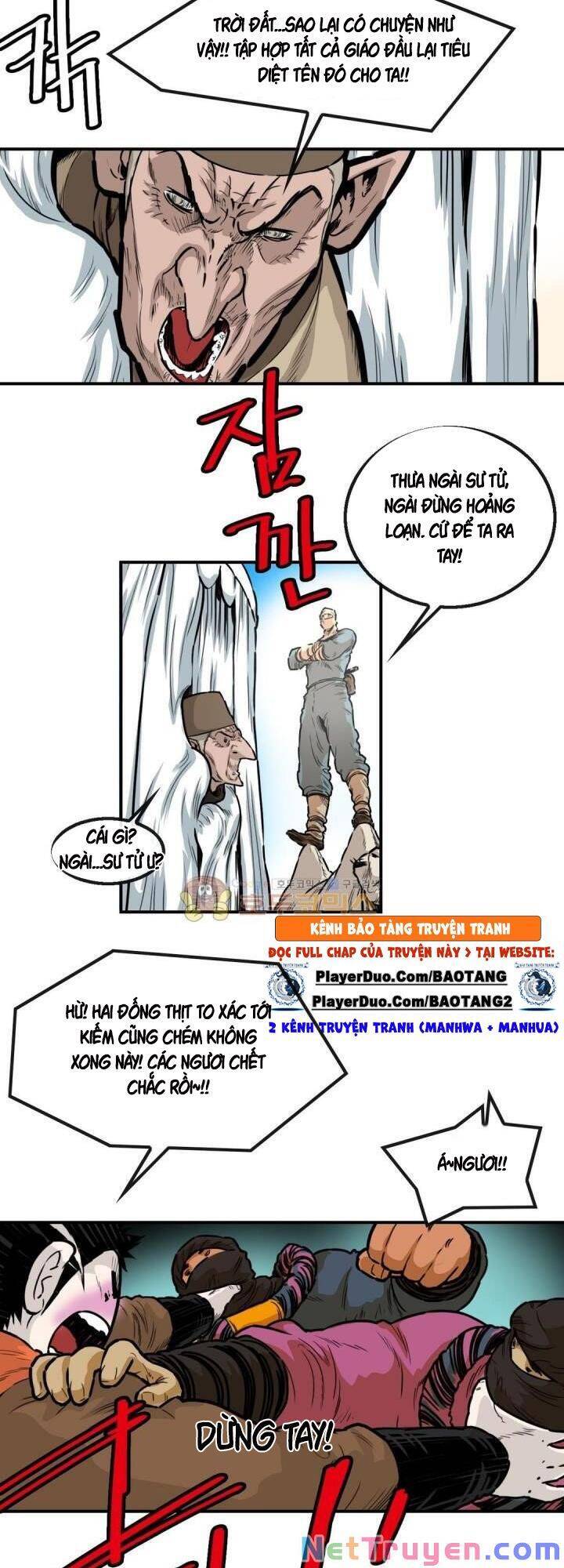 Bất Bại Quyền Ma Chap 122 - Next Chap 123