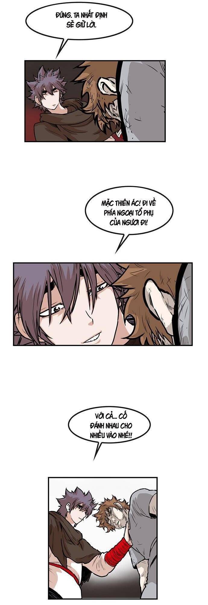 Bất Bại Quyền Ma Chap 125 - Next Chap 126