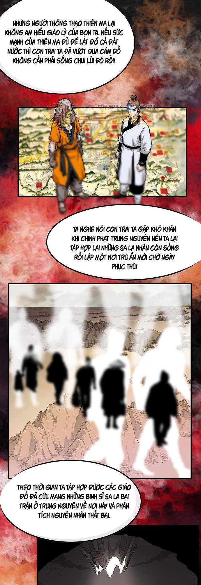 Bất Bại Quyền Ma Chap 133 - Next Chap 134