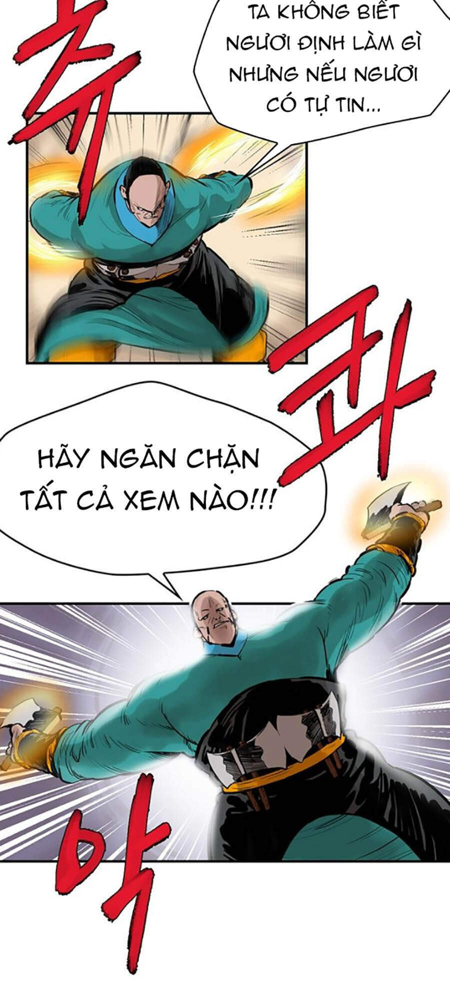 Bất Bại Quyền Ma Chap 157 - Next Chap 158