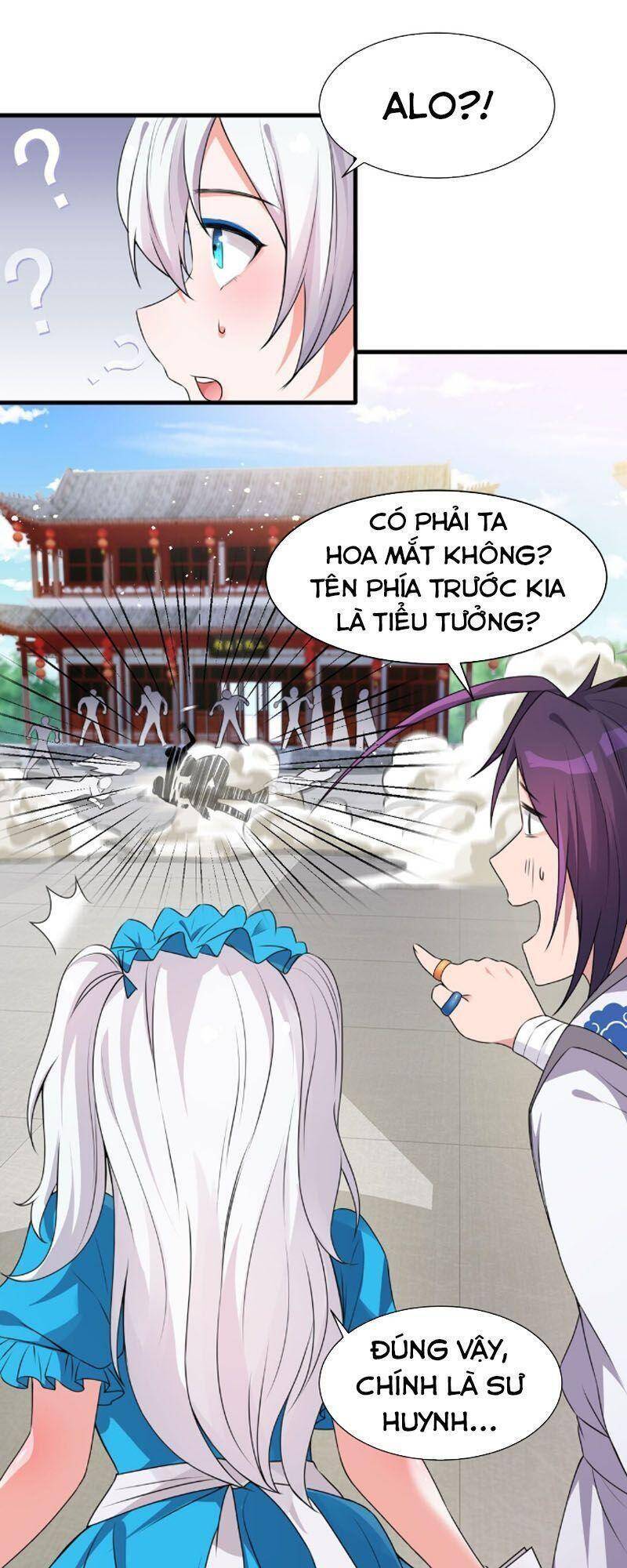 Tu Luyện Thành Tiên Ta Chỉ Muốn Nuôi Nữ Đồ Đệ Chap 12 - Next Chap 13