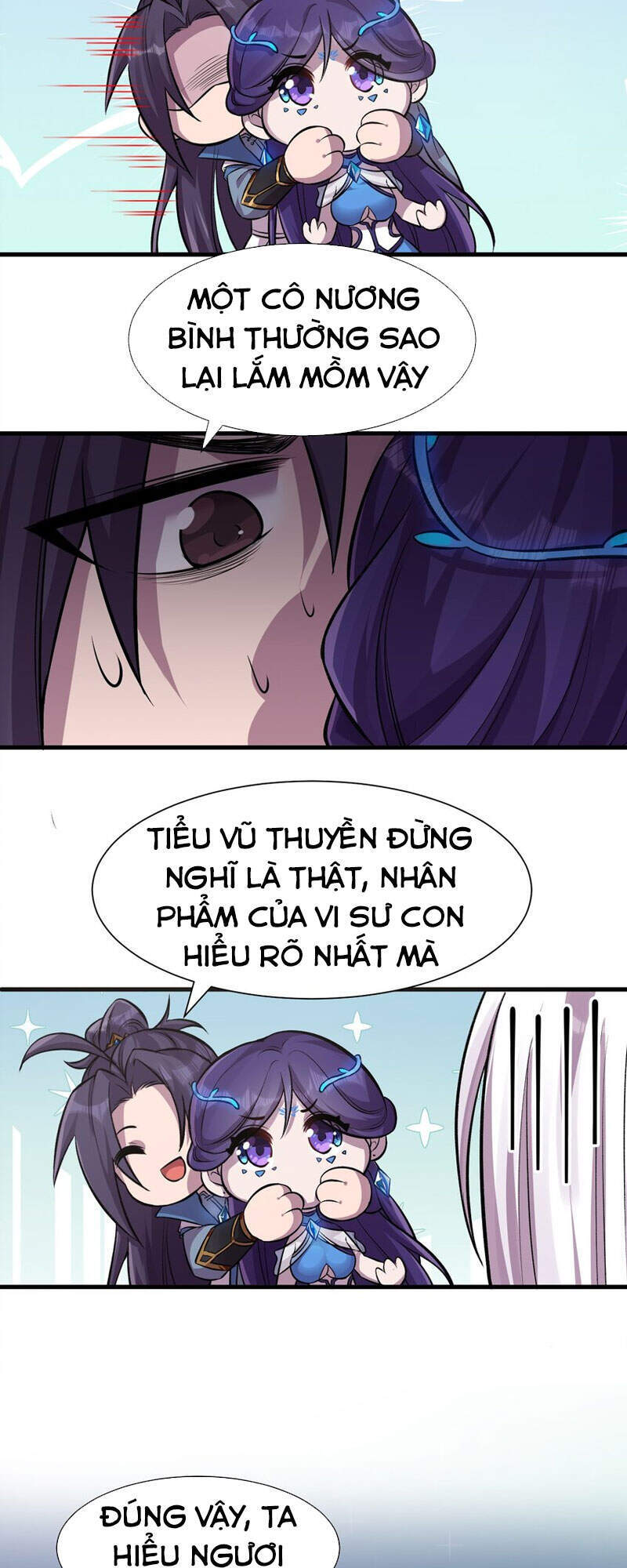 Tu Luyện Thành Tiên Ta Chỉ Muốn Nuôi Nữ Đồ Đệ Chap 58 - Next Chap 59