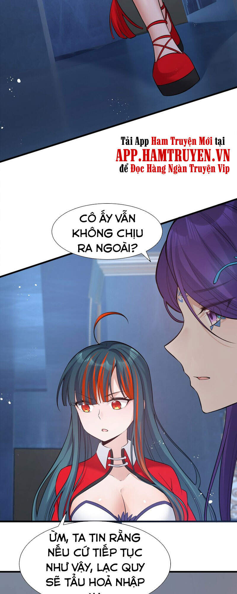 Tu Luyện Thành Tiên Ta Chỉ Muốn Nuôi Nữ Đồ Đệ Chap 58 - Next Chap 59