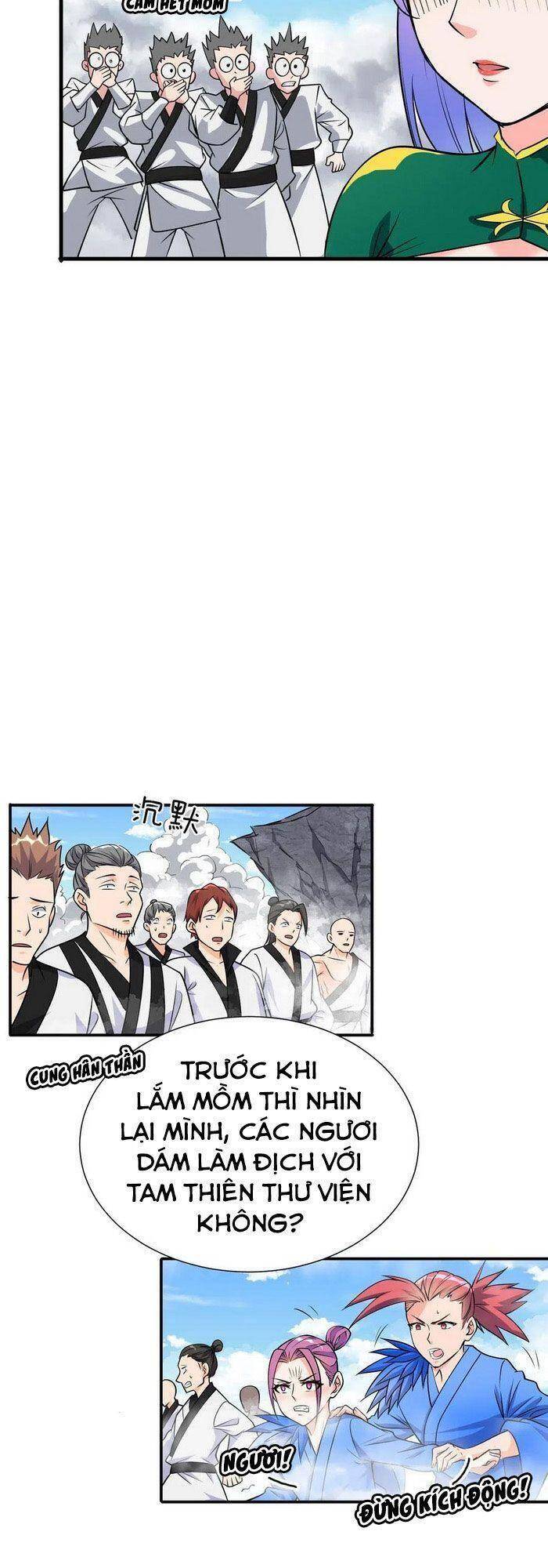 Tu Luyện Thành Tiên Ta Chỉ Muốn Nuôi Nữ Đồ Đệ Chap 9 - Next Chap 10