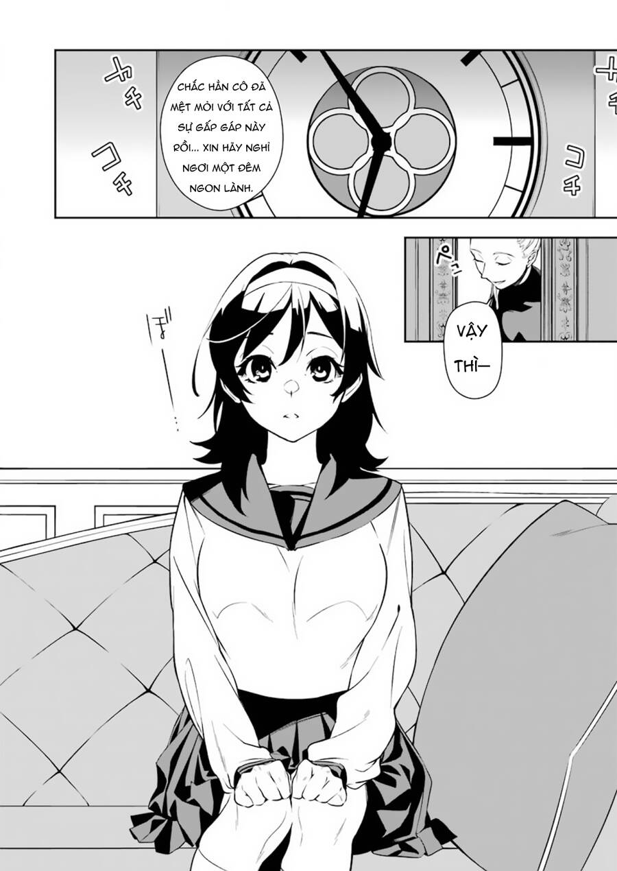 Shokei Shoujo No Ikirumichi Chap 3 - Next Chap 4