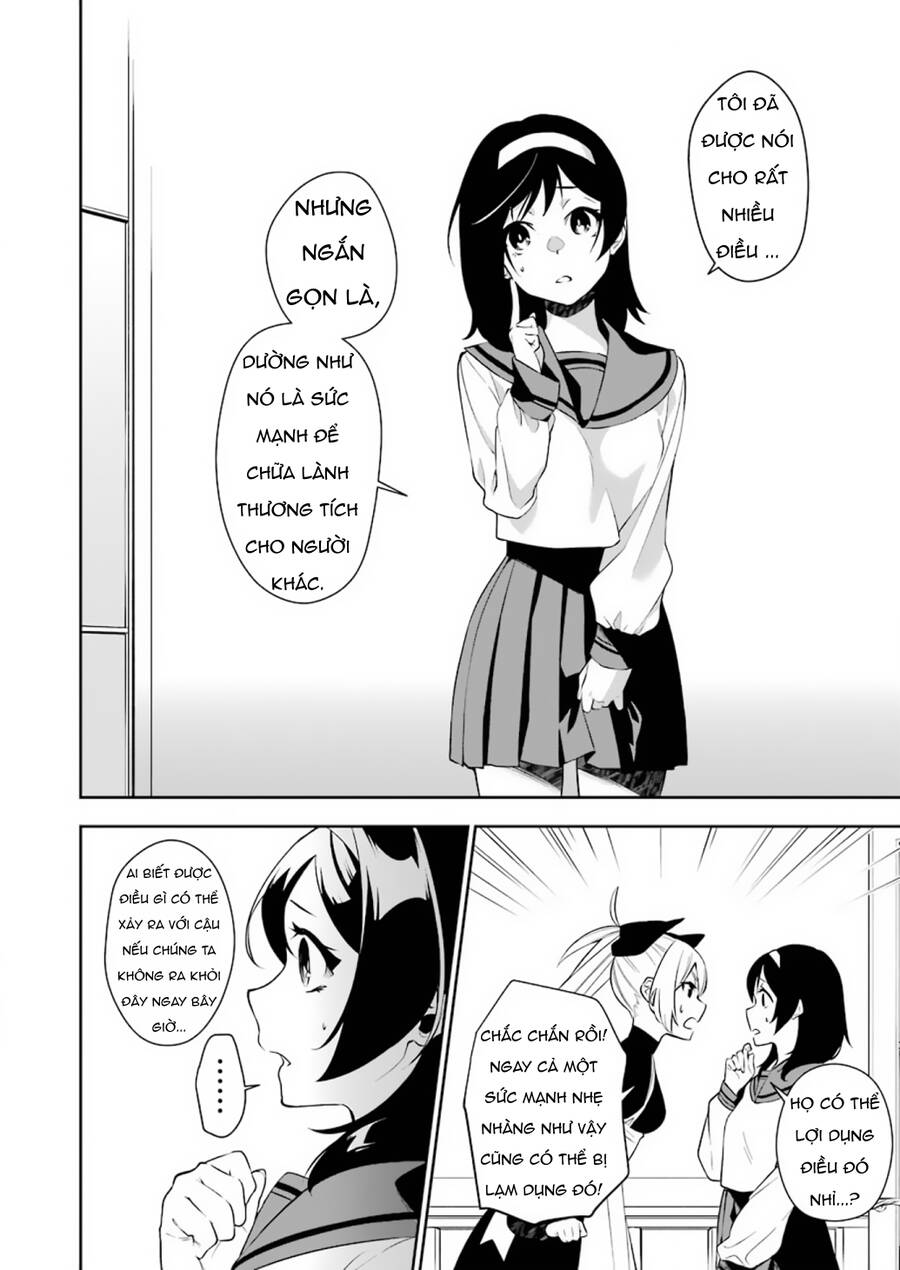Shokei Shoujo No Ikirumichi Chap 3 - Next Chap 4