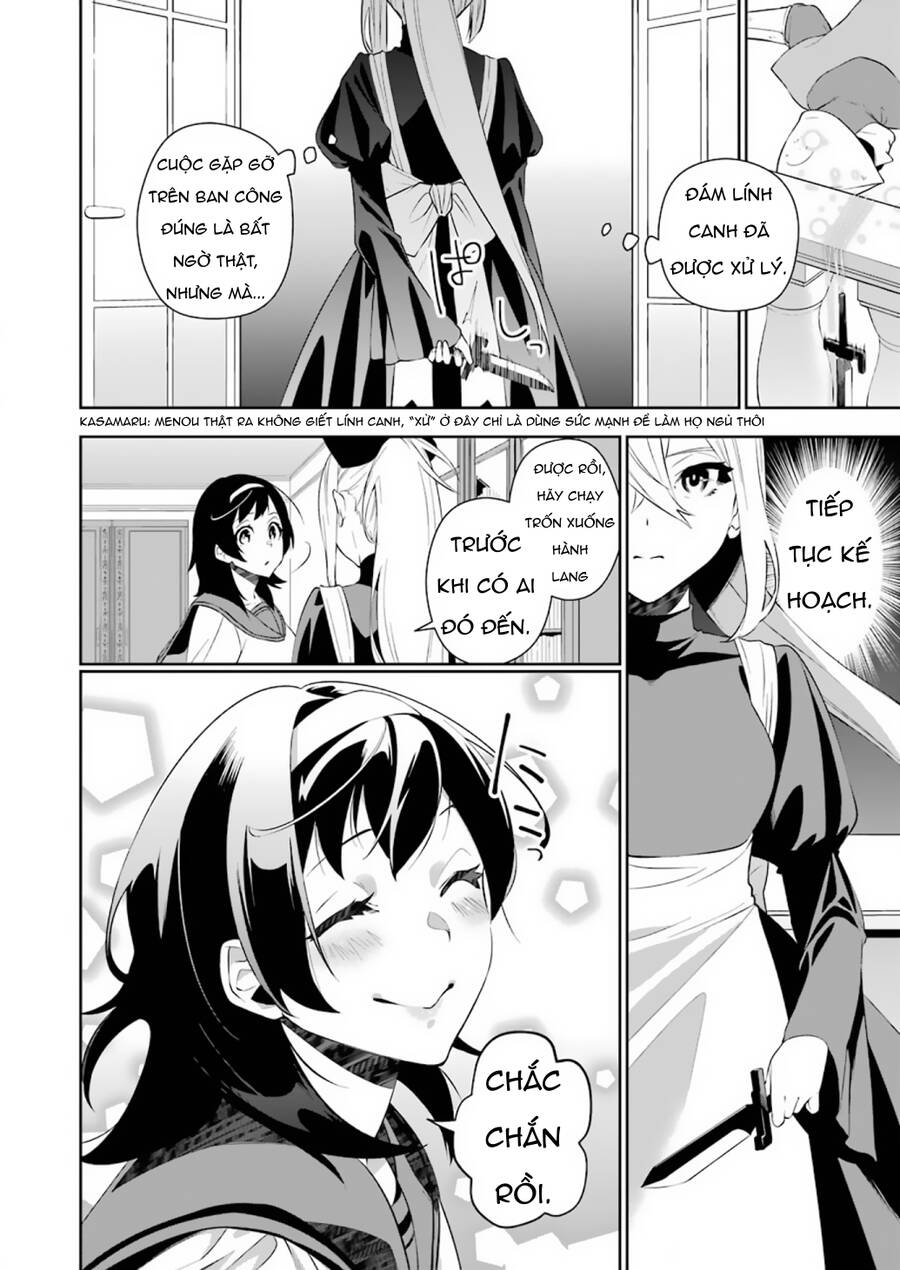 Shokei Shoujo No Ikirumichi Chap 3 - Next Chap 4