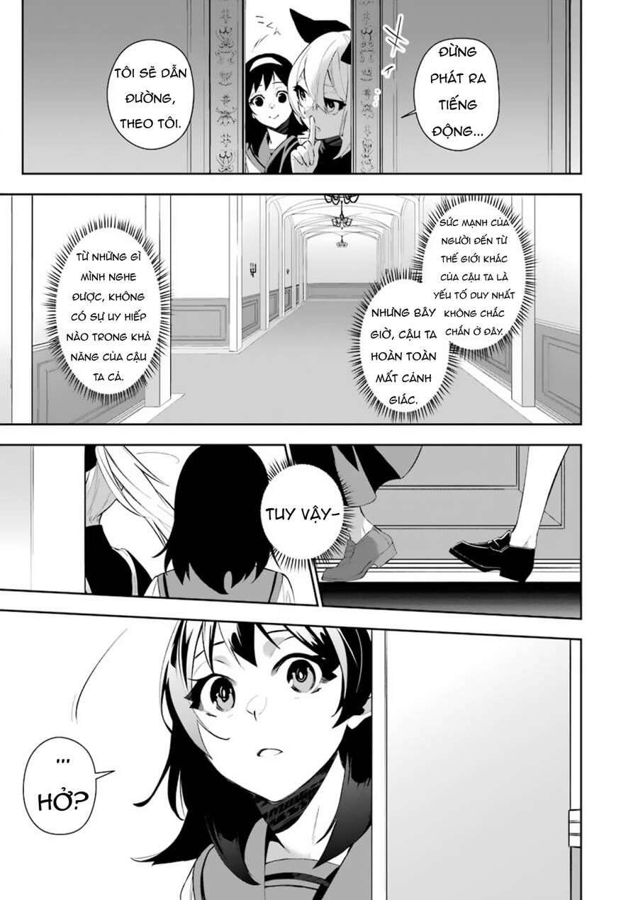 Shokei Shoujo No Ikirumichi Chap 3 - Next Chap 4