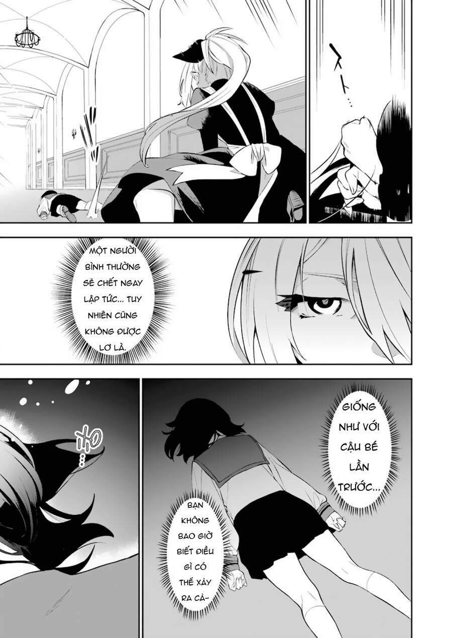 Shokei Shoujo No Ikirumichi Chap 3 - Next Chap 4