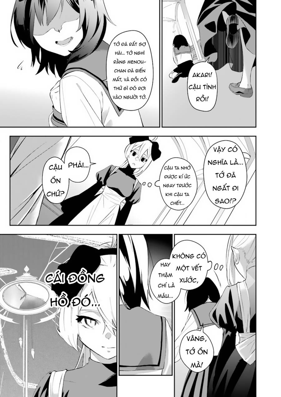 Shokei Shoujo No Ikirumichi Chap 3 - Next Chap 4