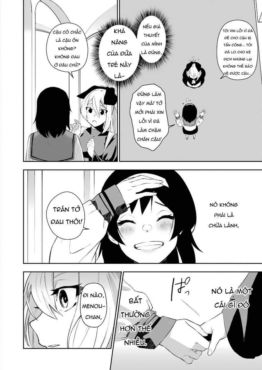 Shokei Shoujo No Ikirumichi Chap 3 - Next Chap 4