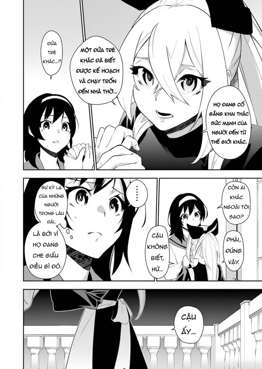 Shokei Shoujo No Ikirumichi Chap 3 - Next Chap 4