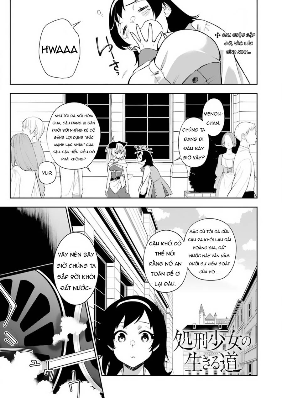 Shokei Shoujo No Ikirumichi Chap 4 - Next Chap 5