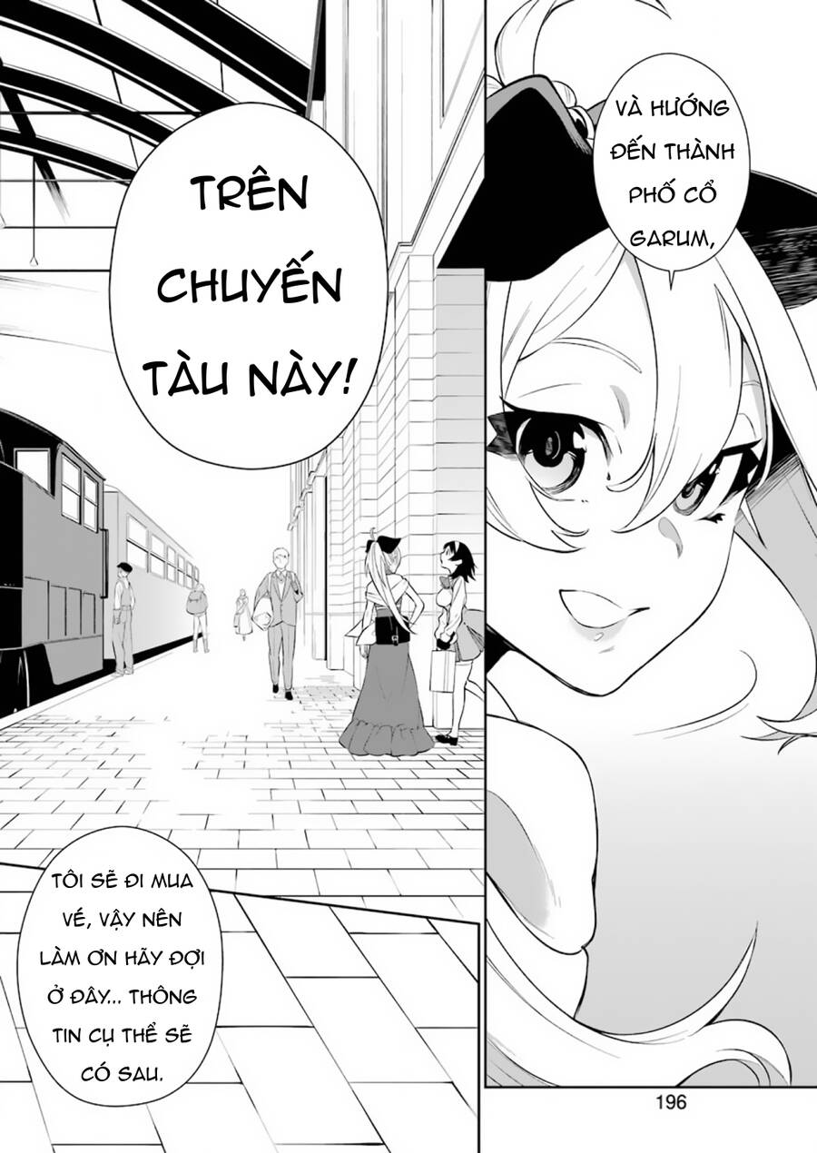 Shokei Shoujo No Ikirumichi Chap 4 - Next Chap 5