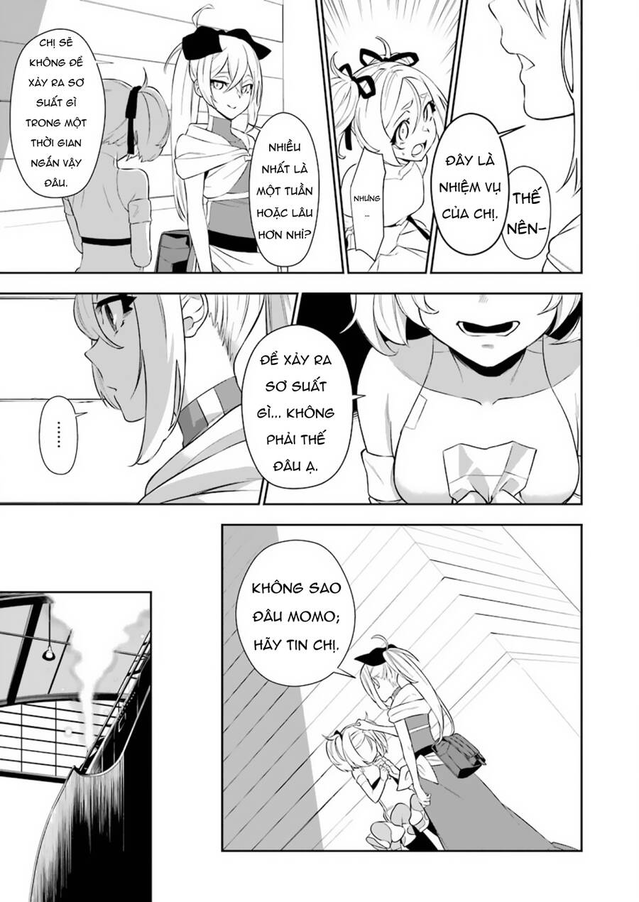 Shokei Shoujo No Ikirumichi Chap 4 - Next Chap 5