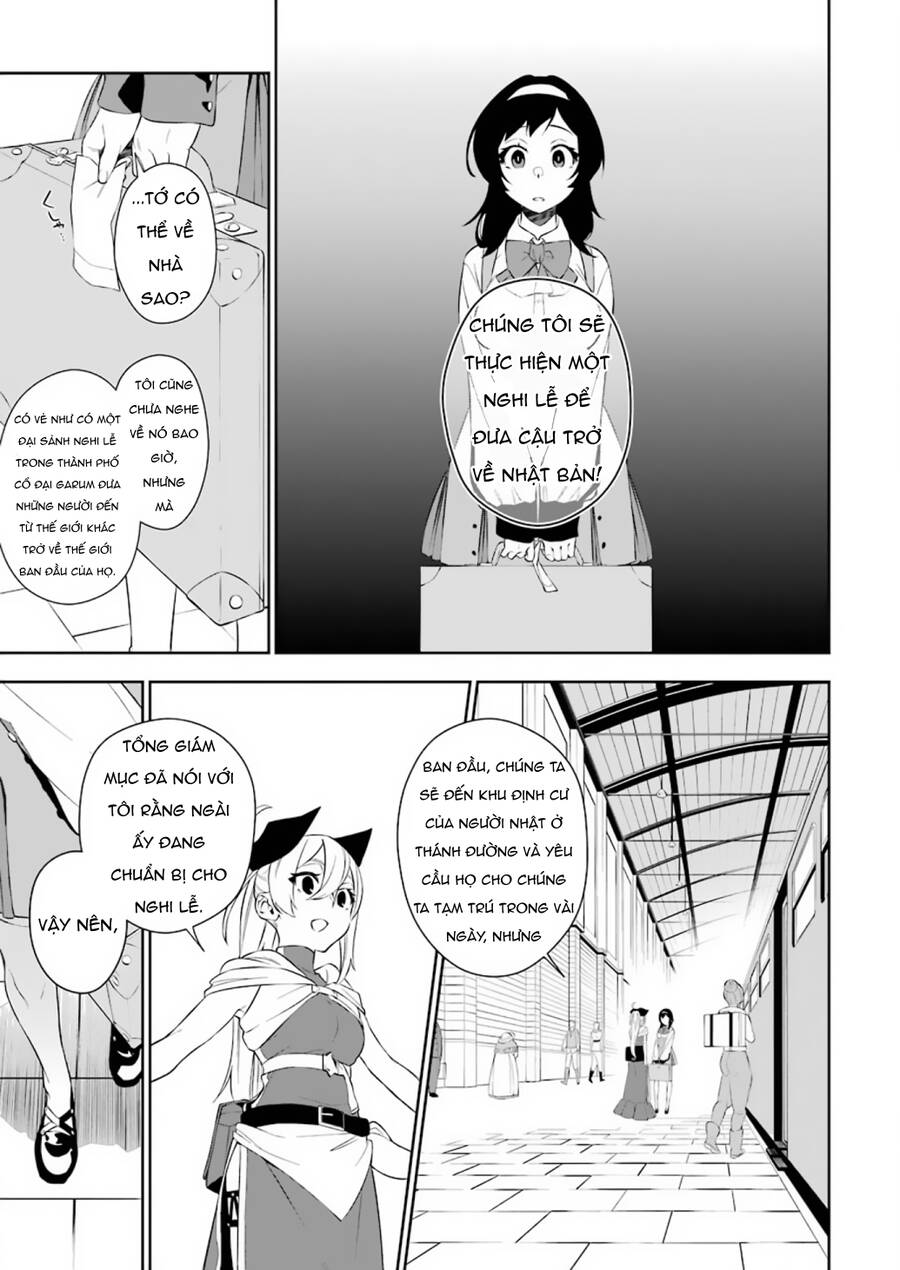 Shokei Shoujo No Ikirumichi Chap 4 - Next Chap 5