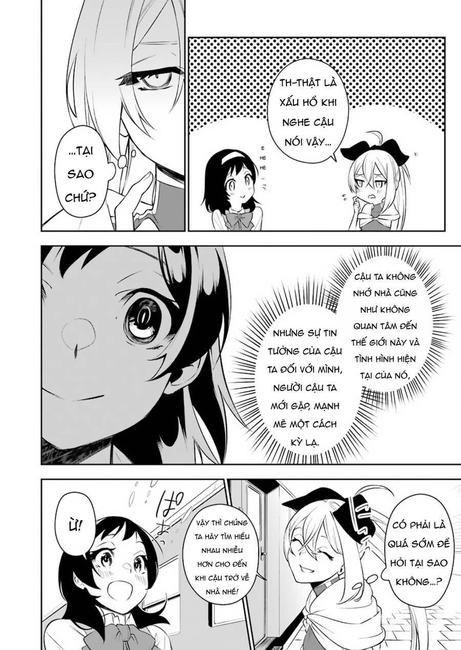 Shokei Shoujo No Ikirumichi Chap 4 - Next Chap 5