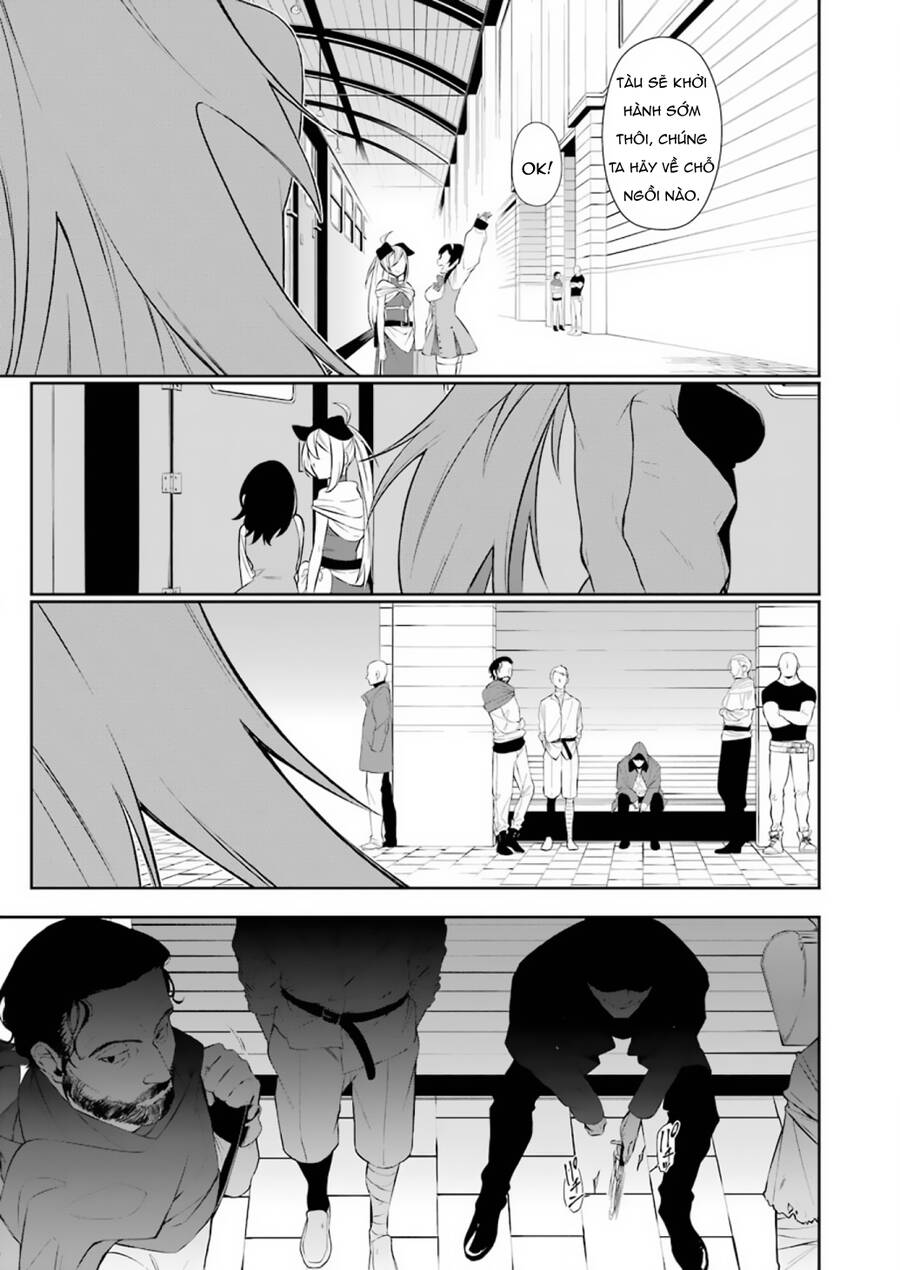 Shokei Shoujo No Ikirumichi Chap 4 - Next Chap 5