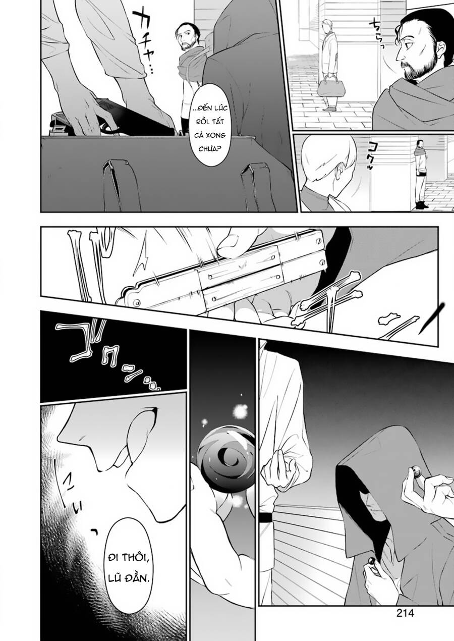 Shokei Shoujo No Ikirumichi Chap 4 - Next Chap 5