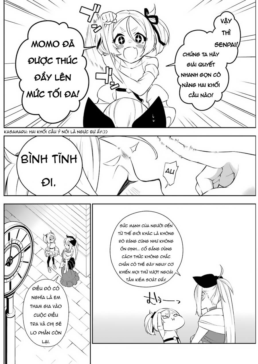 Shokei Shoujo No Ikirumichi Chap 4 - Next Chap 5