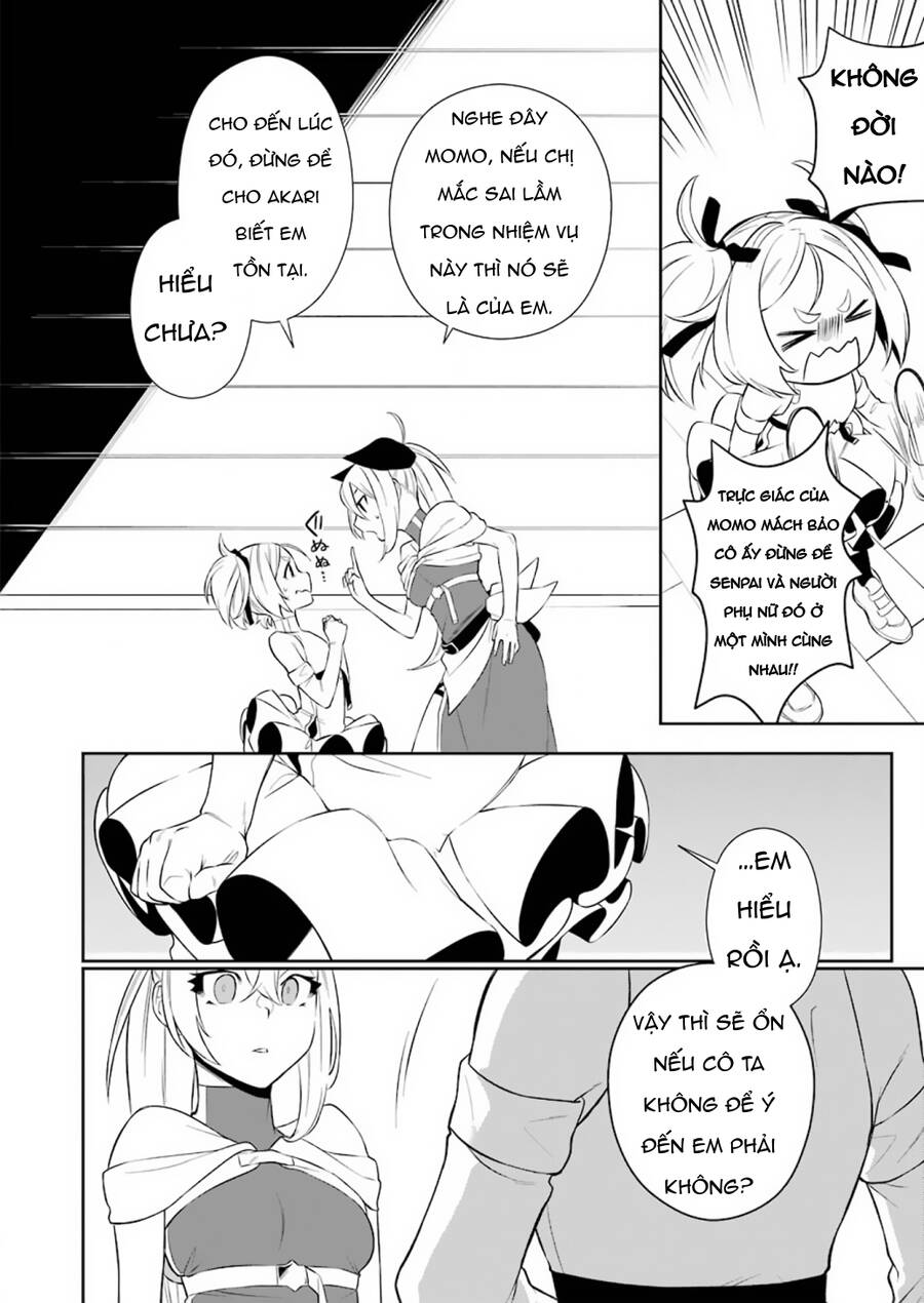 Shokei Shoujo No Ikirumichi Chap 4 - Next Chap 5