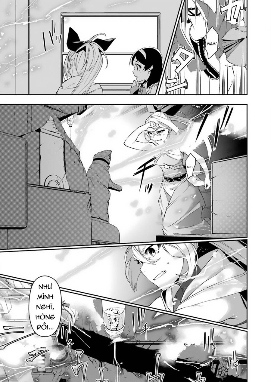 Shokei Shoujo No Ikirumichi Chap 8 - Next Chap 9