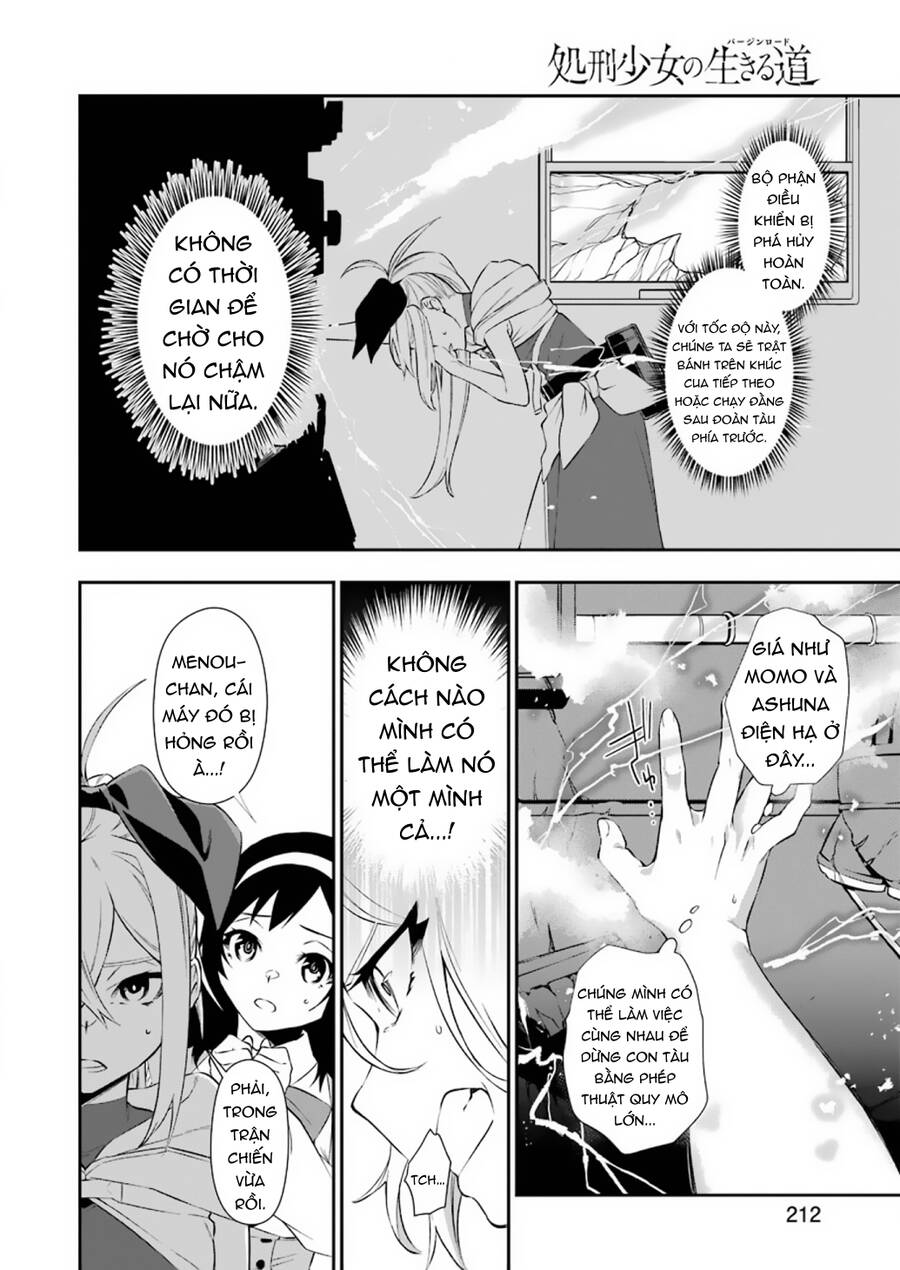 Shokei Shoujo No Ikirumichi Chap 8 - Next Chap 9
