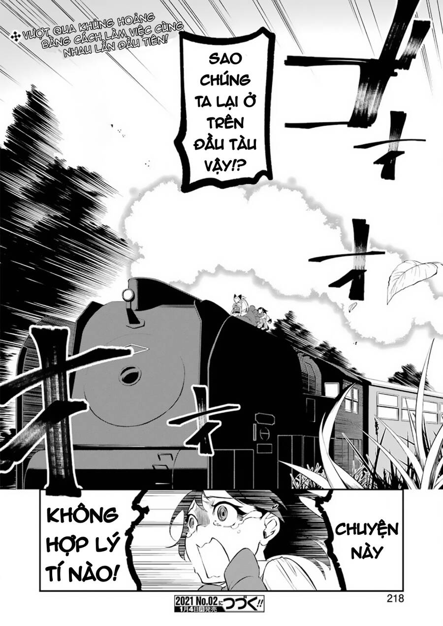 Shokei Shoujo No Ikirumichi Chap 8 - Next Chap 9