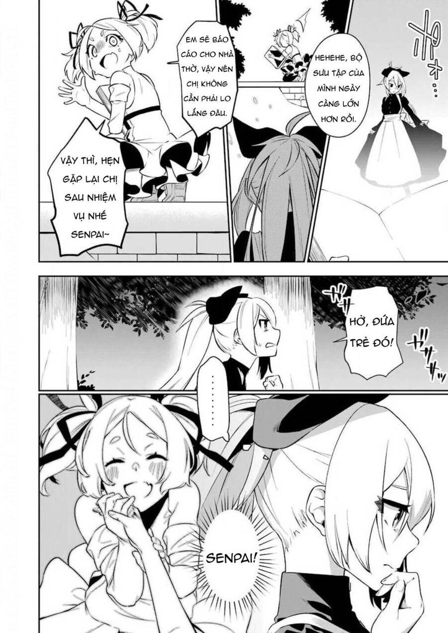 Shokei Shoujo No Ikirumichi Chap 2 - Next Chap 3