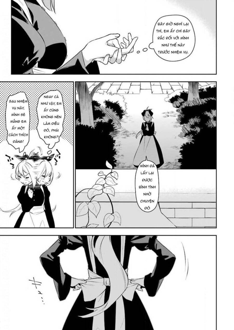 Shokei Shoujo No Ikirumichi Chap 2 - Next Chap 3