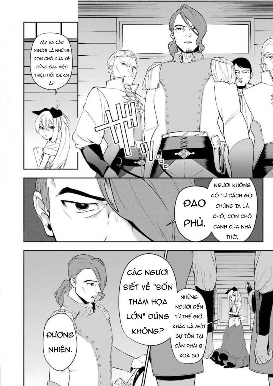 Shokei Shoujo No Ikirumichi Chap 2 - Next Chap 3