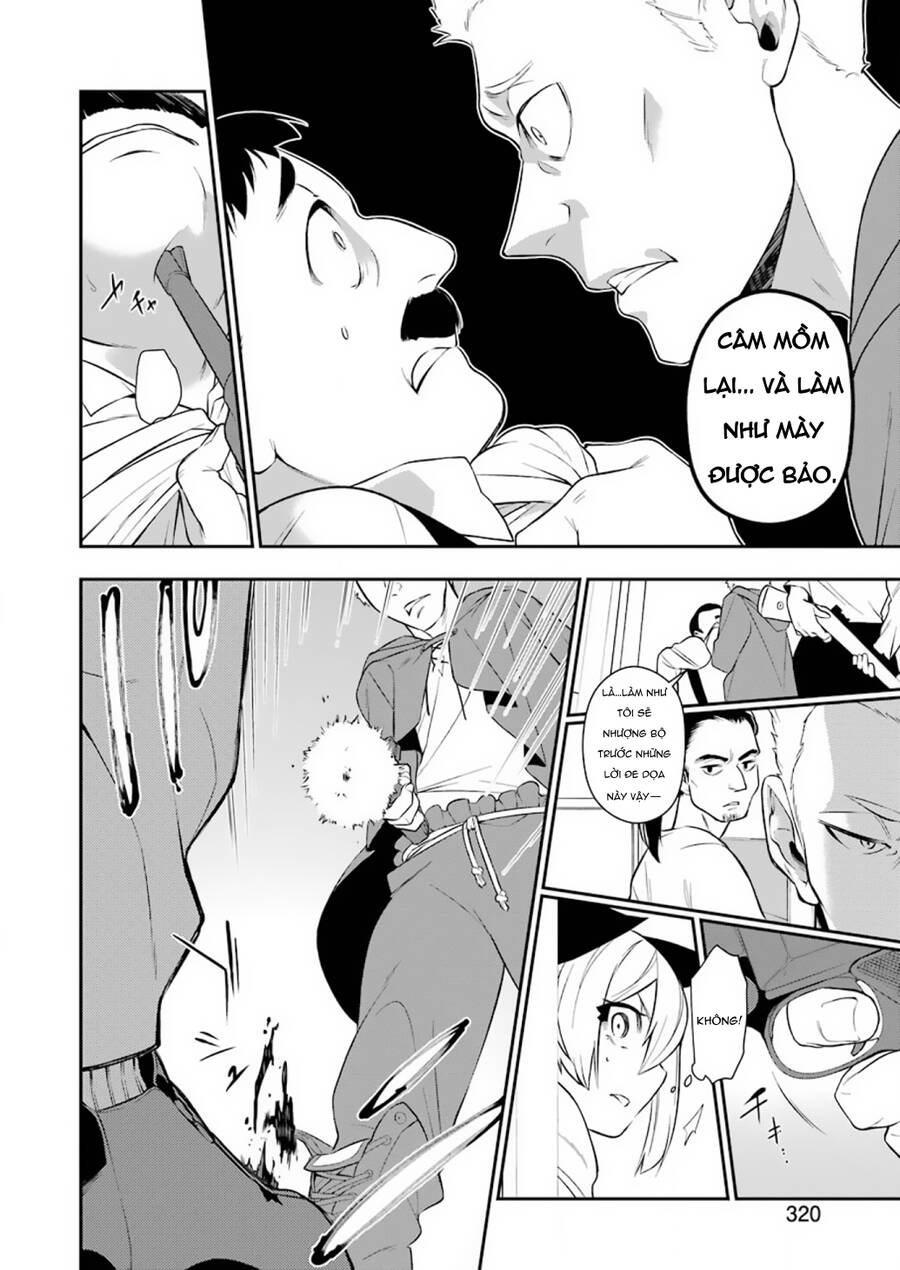 Shokei Shoujo No Ikirumichi Chap 5 - Next Chap 6