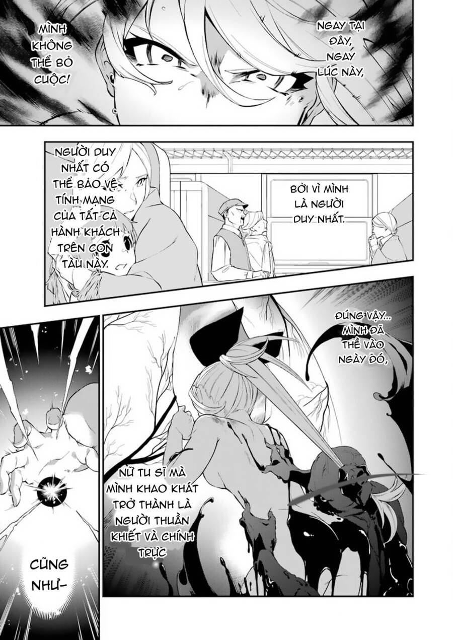 Shokei Shoujo No Ikirumichi Chap 9 - Next Chap 10