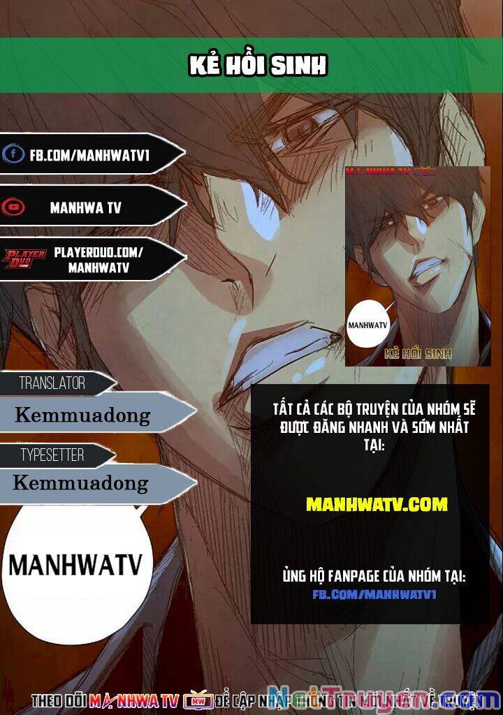 Kẻ Hồi Sinh Chap 126 - Next Chap 127