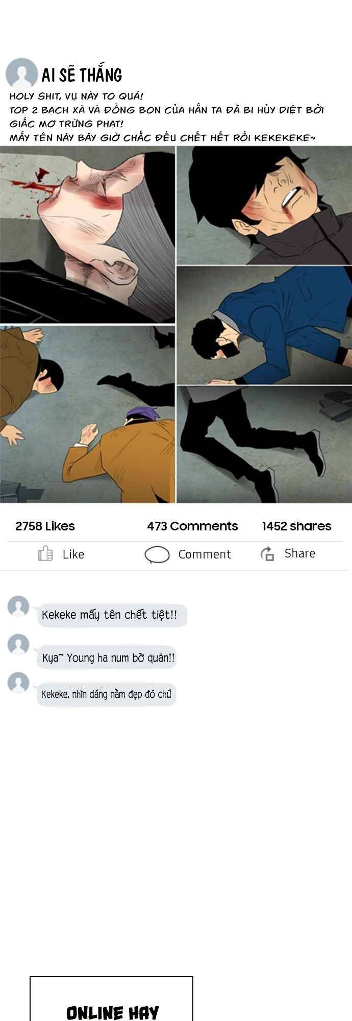 Kẻ Hồi Sinh Chap 129 - Next Chap 130