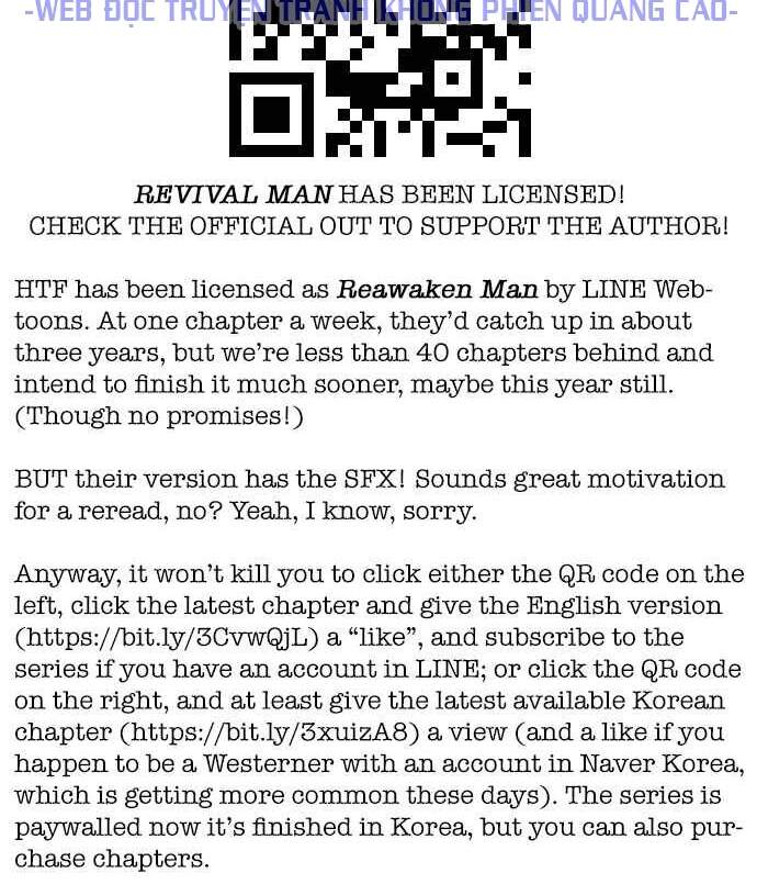 Kẻ Hồi Sinh Chap 139 - Next Chap 140