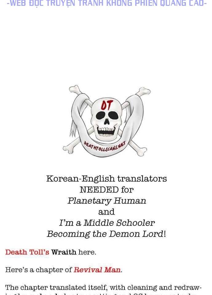 Kẻ Hồi Sinh Chap 143 - Next Chap 144