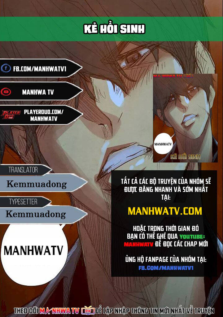 Kẻ Hồi Sinh Chap 159 - Next Chap 160