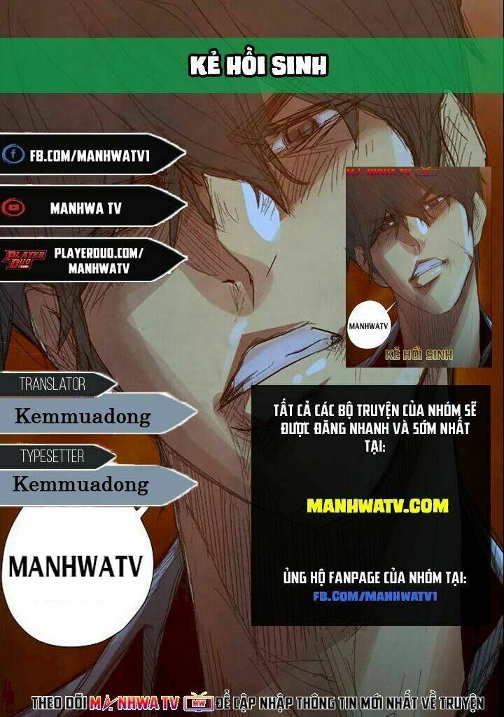 Kẻ Hồi Sinh Chap 49 - Next Chap 50